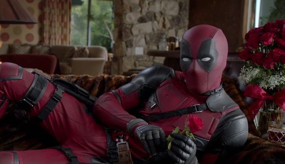 Gran coreografía de Deadpool a puro Tae-Kwon do