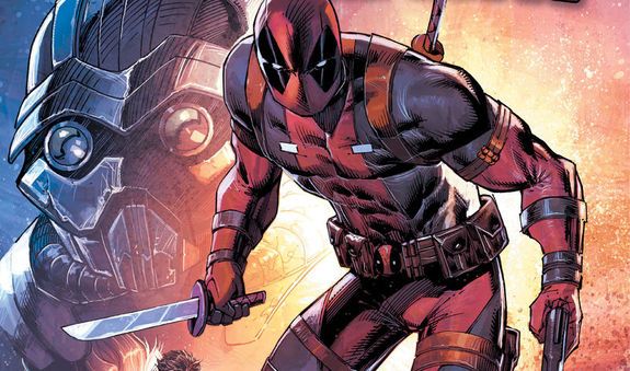 Robert Liefeld confirma la salida de Deadpool: Bad Blood