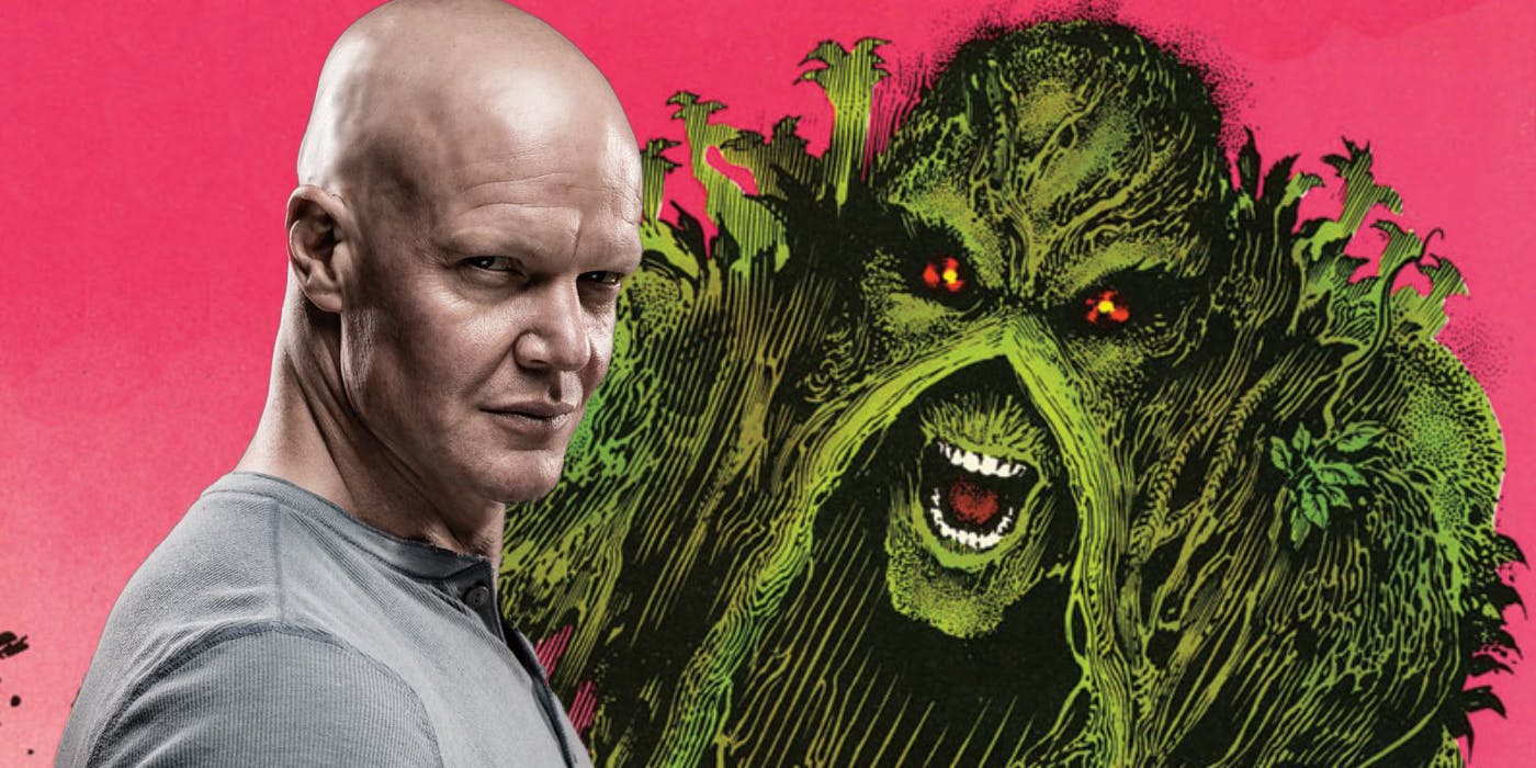 Derek Mears será Swamp Thing