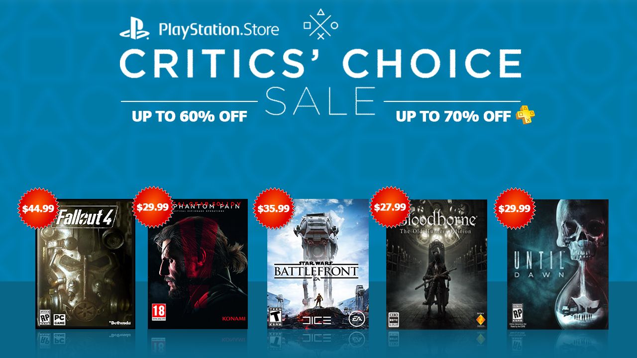 Aprovechen: PlayStation Store con grandes descuentos en los mejores juegos del 2015