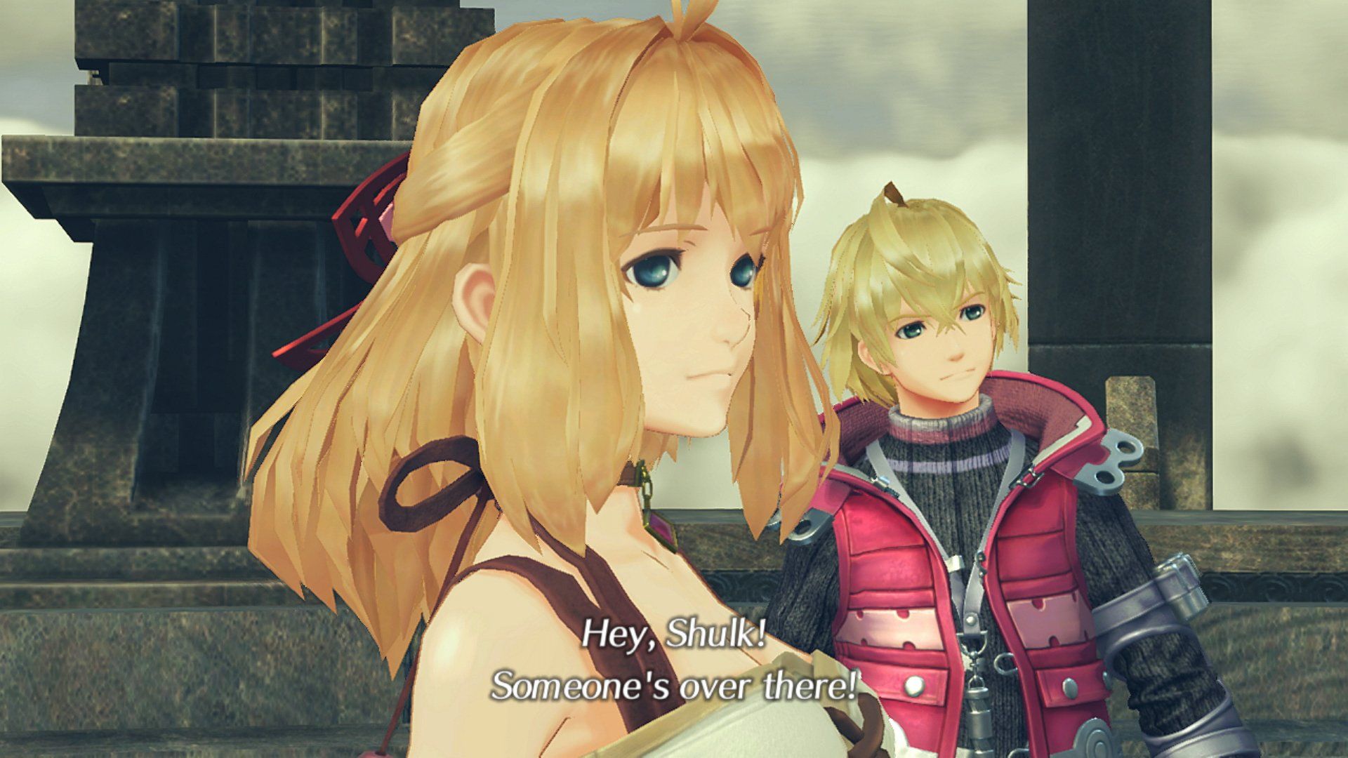 Shulk y Fiora llegarán a Xenoblade Chronicles 2