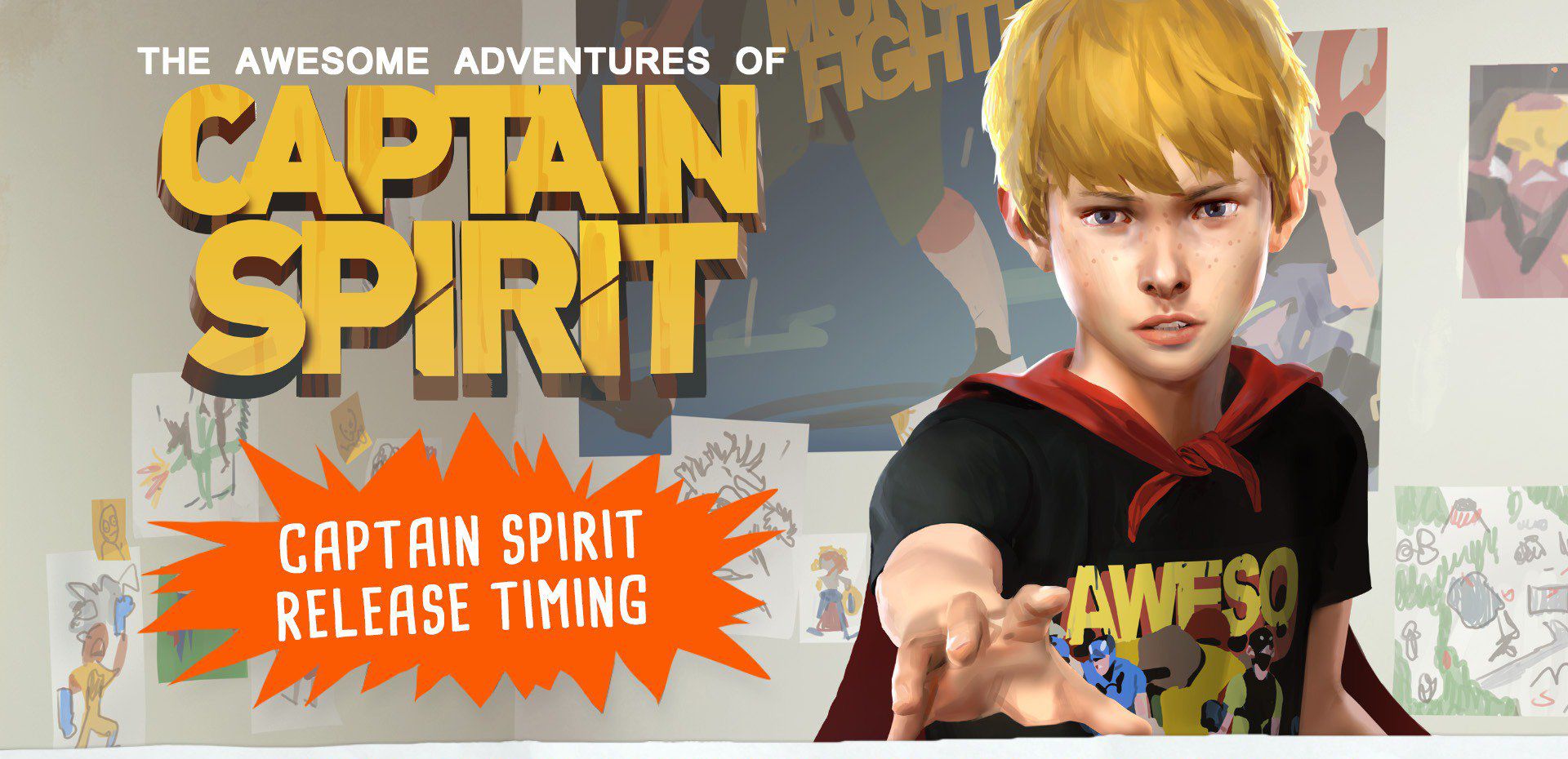Conoce cuándo podrás jugar a The Awesome Adventures of Captain Spirit