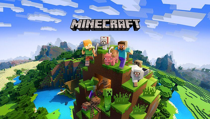 El nuevo trailer de Minecraft resalta el cross-play entre Nintendo y Xbox