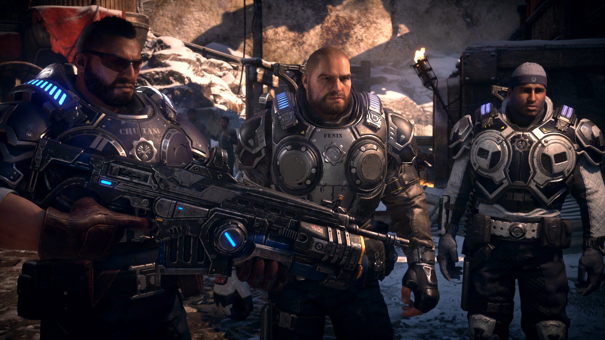The Coalition nos presenta un nuevo personaje para Gears 5