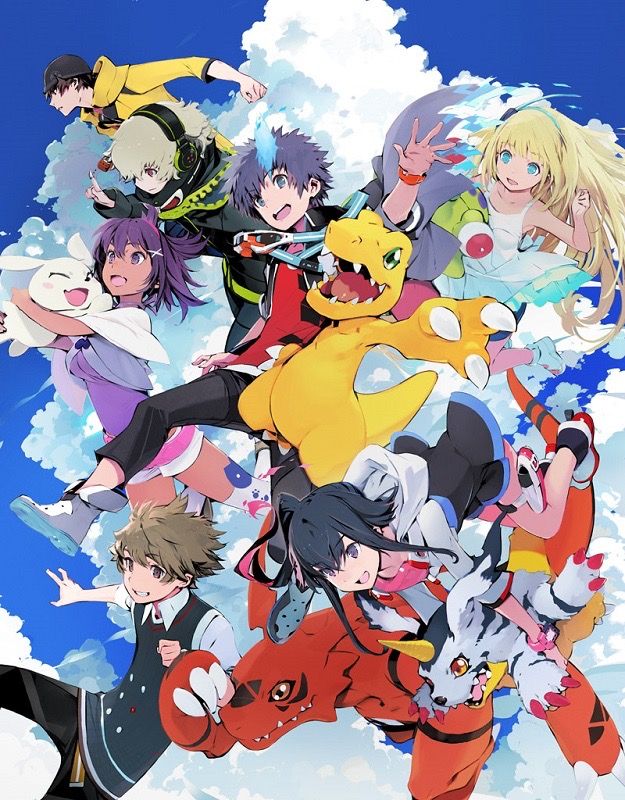 Digimon World: Next Order nos muestra a Darkdramon y Chaosmon