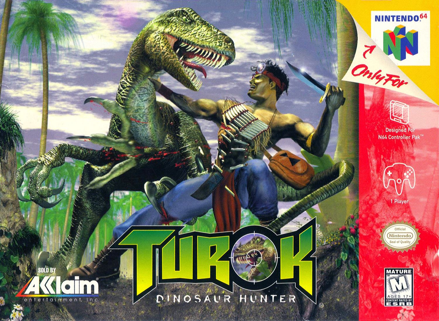 Remasterización de Turok listada para Xbox One