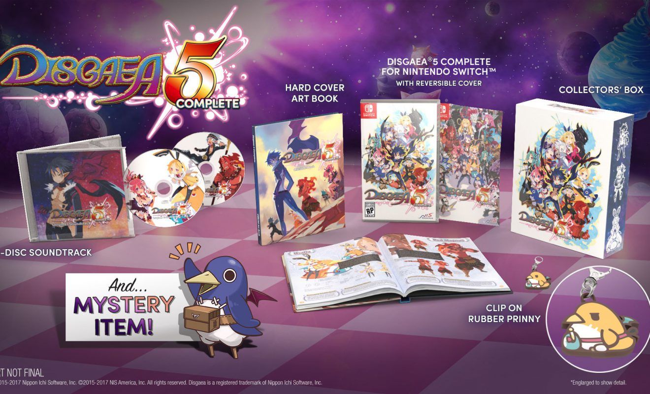 Disgaea 5 Complete para Nintendo Switch estrena un tráiler de lanzamiento en Japón