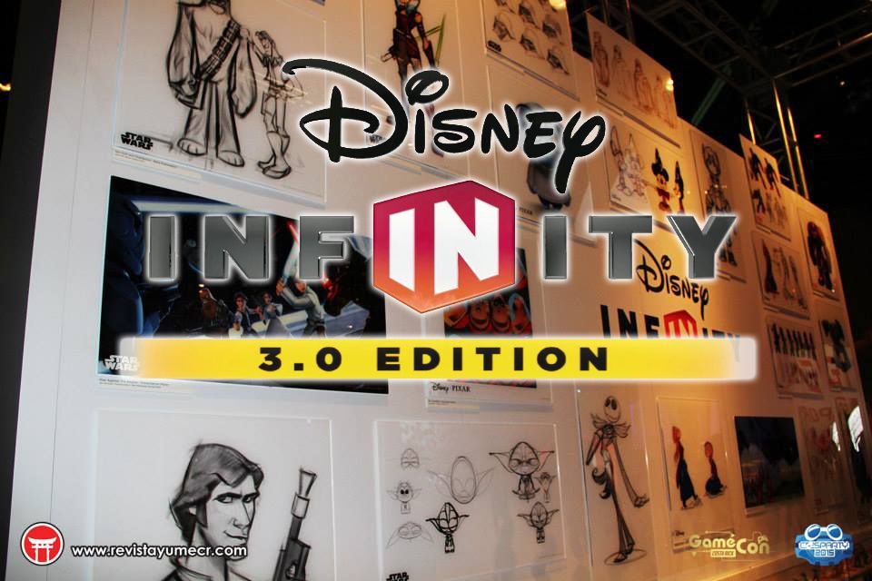 Nuestra aventura por el fantástico mundo de Disney Infinity 3.0