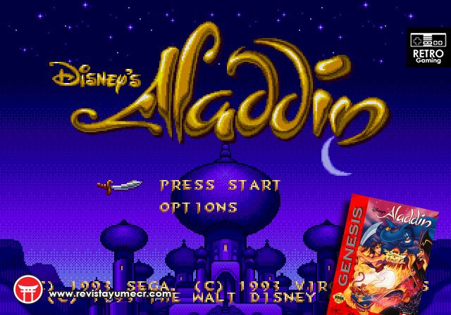 [RETRO GAMING] Aladdin, cuando los juegos de Disney eran increíbles