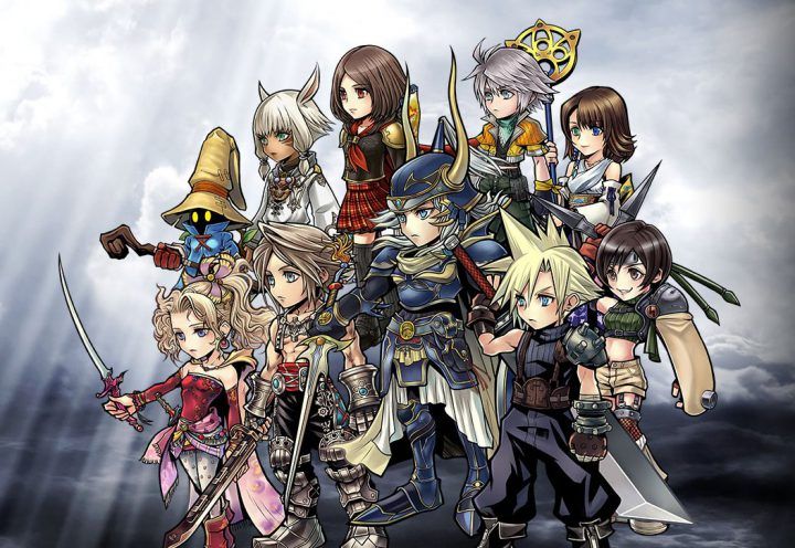 Se anuncia Dissida Final Fantasy Opera Omnia para iOS y Android