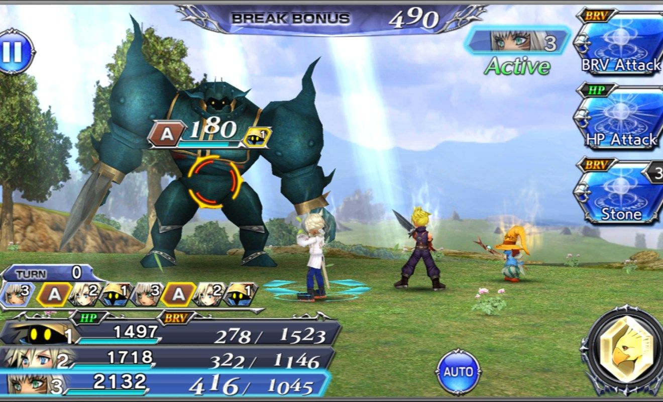 Dissidia Final Fantasy: Opera Omnia para iOS y Android llegará este invierno a Occidente