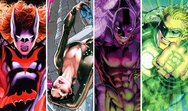 DC All Access presenta las historias de personajes LGBT