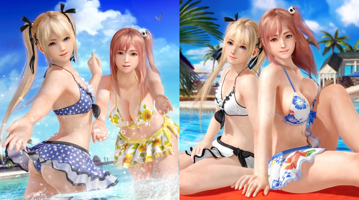 Nuevo tráiler de Dead or Alive Xtreme 3: Venus para PSVita