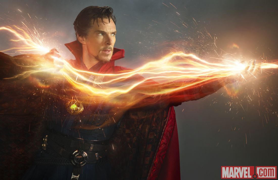 Doctor Strange – primeras imágenes oficiales.