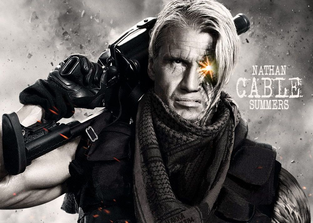Dolph Lundgren quiere ser Cable en la secuela de Deadpool
