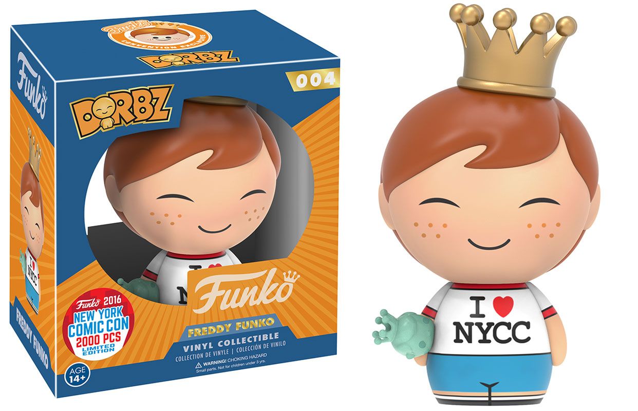 Primeras dos olas de funkos exclusivos de la NYCC reveladas