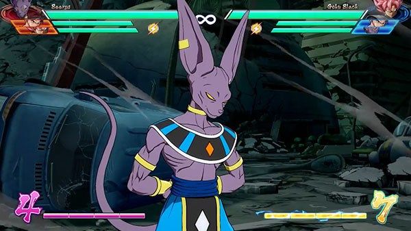 Bills se muestra en Dragon Ball FighterZ