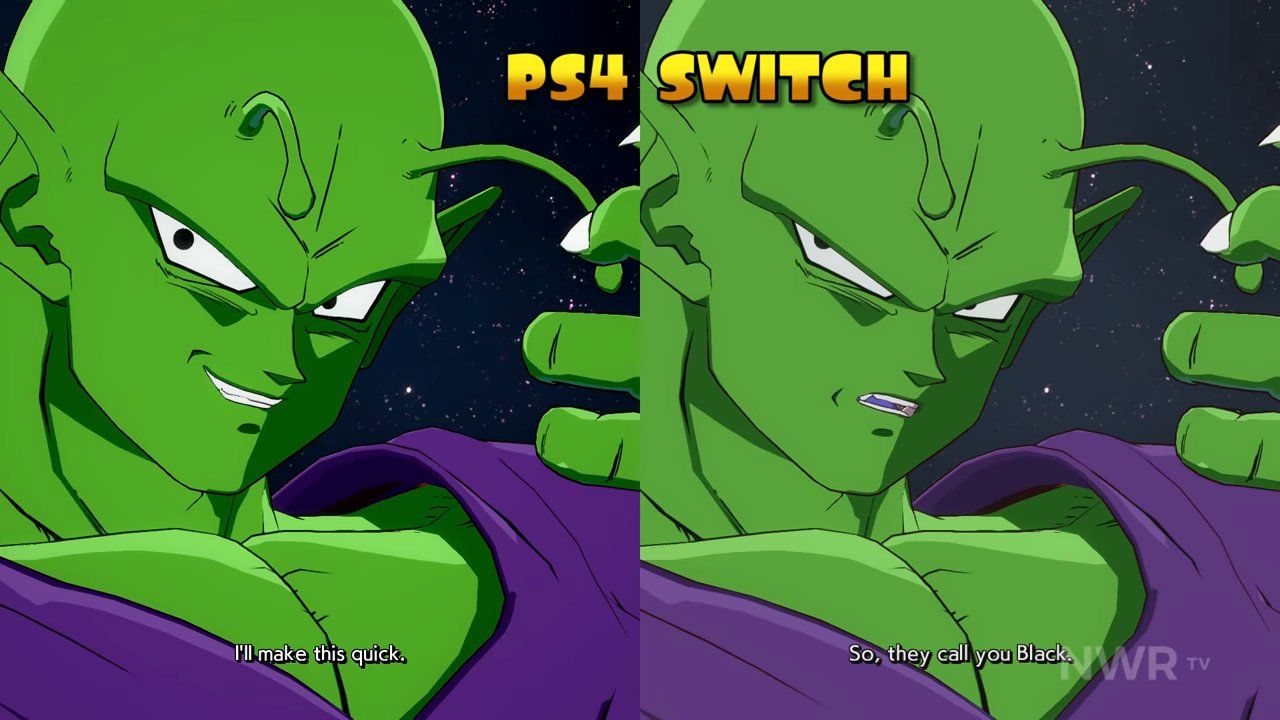 Dragon Ball FighterZ para Nintendo Switch se compara con la versión en PlayStation 4