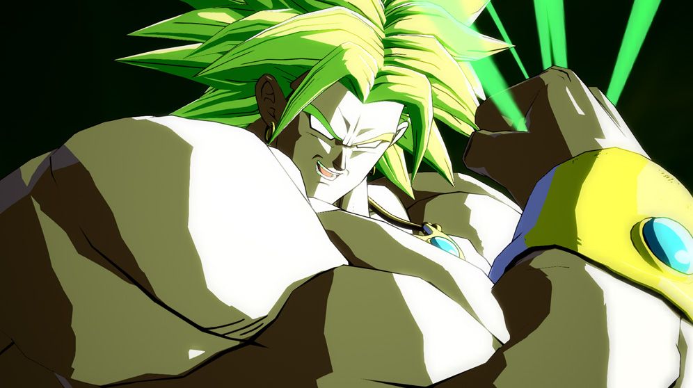 Dragon Ball FighterZ presenta a Broly en su nuevo tráiler