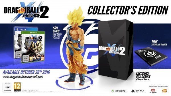 Estas serán las ediciones especiales de Dragon Ball Xenoverse