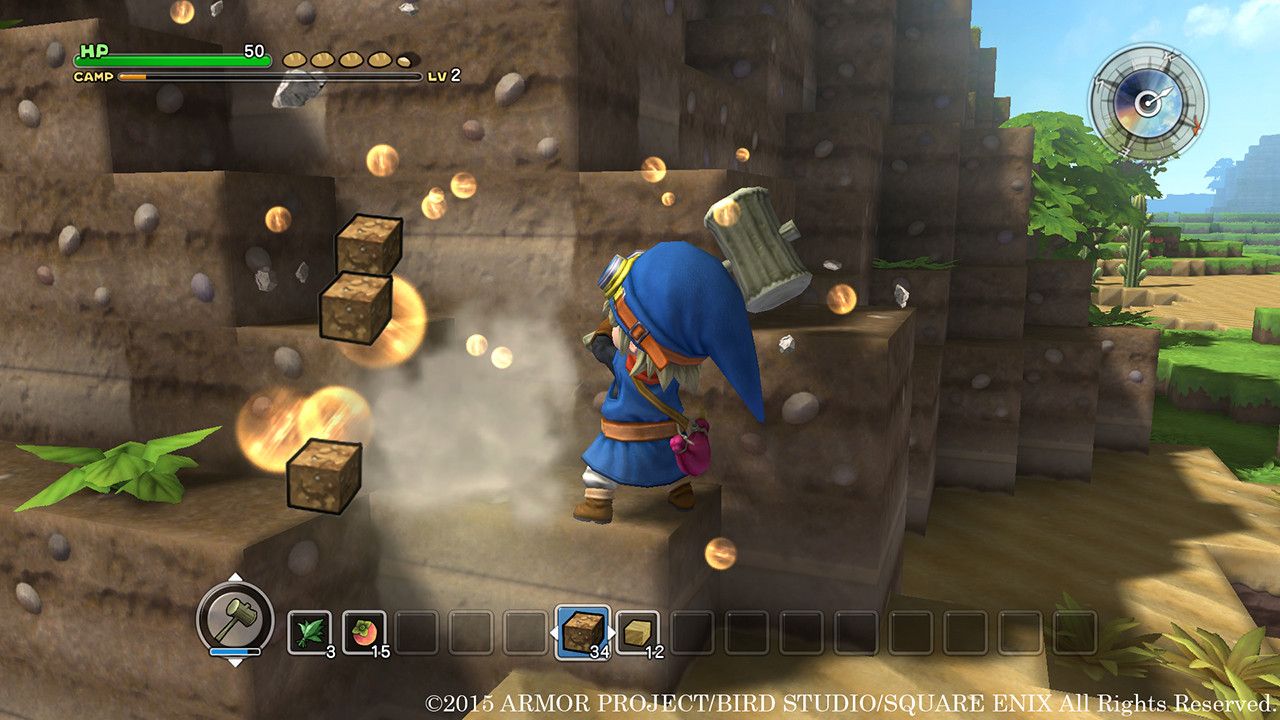 Dragon Quest Builders llegará en octubre a Occidente