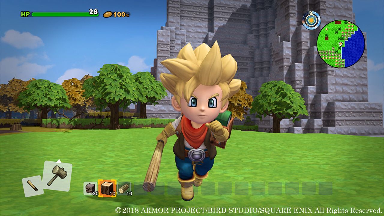 Embárcate en una nueva aventura para reconstruir un mundo destrozado en DRAGON QUEST BUILDERS 2