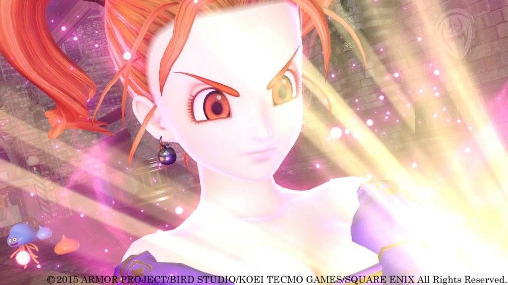 Nuevos detalles de Dragon Quest Heroes