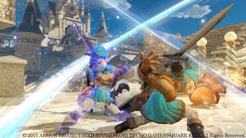 Ya disponible en Japón el demo de Dragon Quest Heroes II para PSVita