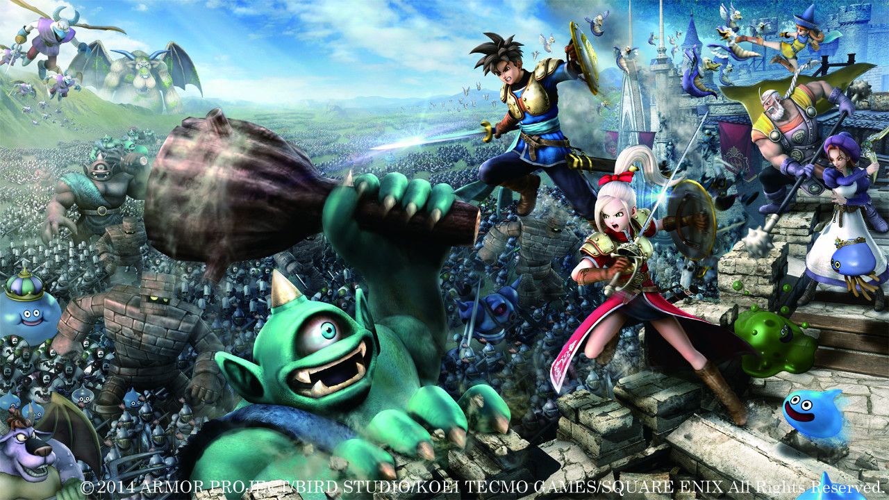 La franquicia de Dragon Quest podría volver a Playstation para su 30° aniversario
