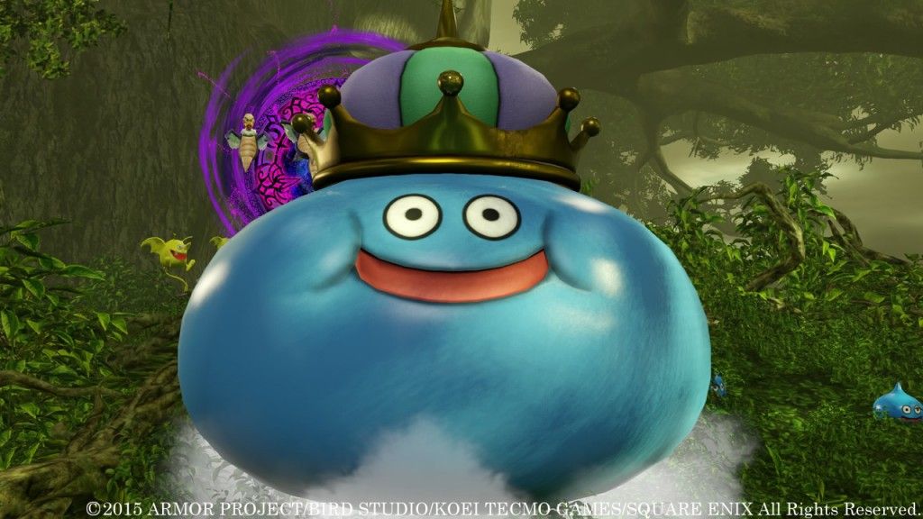 Un nuevo Dragon Quest sera presentado este Julio.