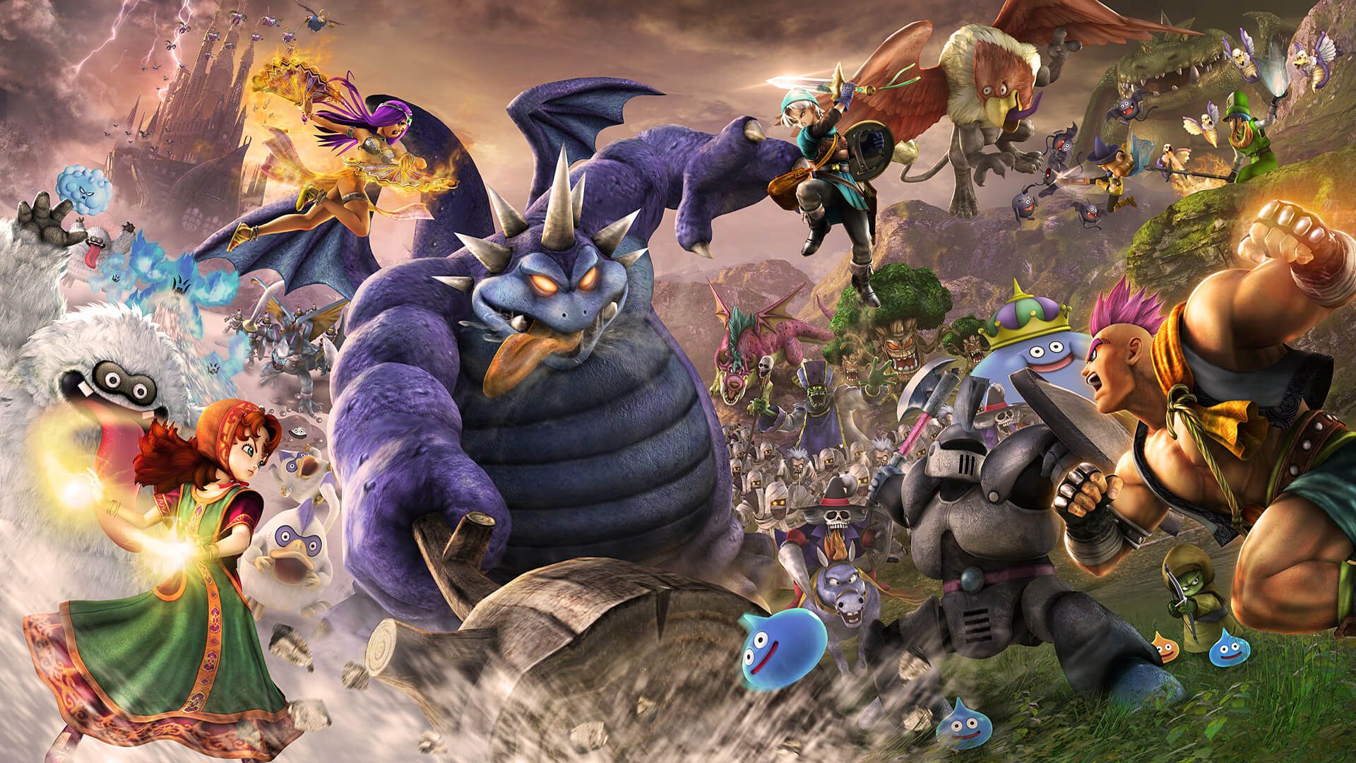 Dragon Quest Heroes II celebra su 30° aniversario con un nuevo tráiler