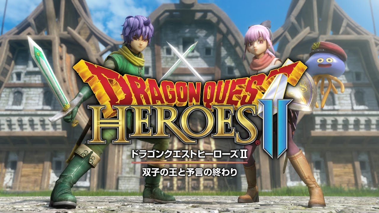 Se revela el opening de Dragon Quest Heroes II