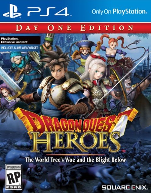 Square Enix revela en su tienda Dragon Quest Heroes – Day One