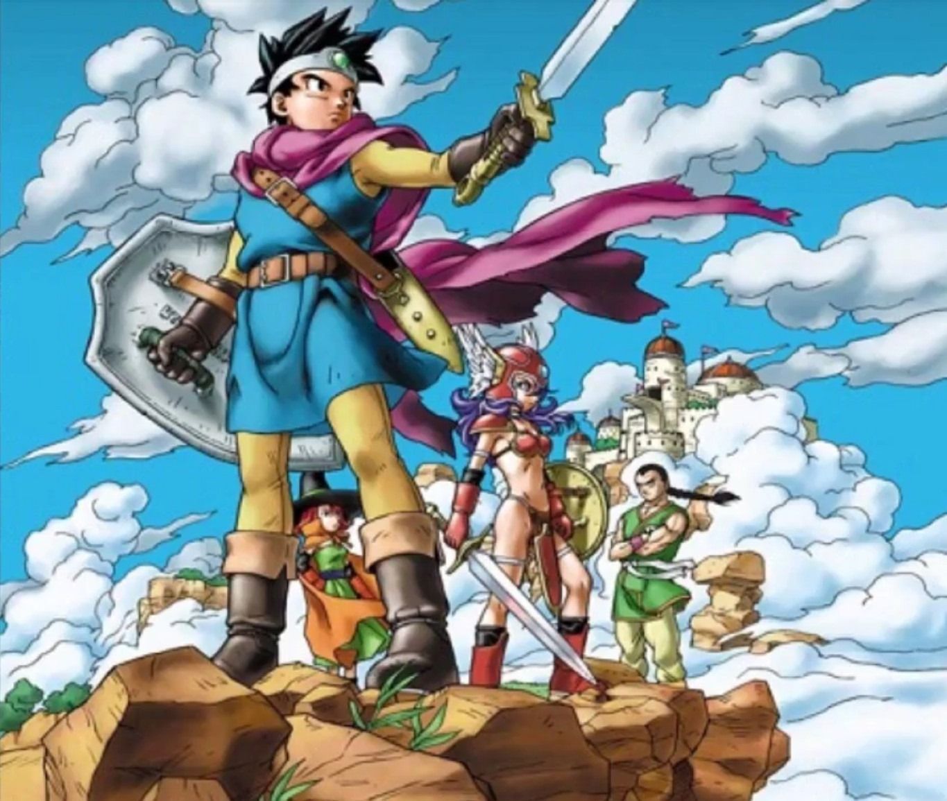 Square Enix no descarta un remake de Dragon Quest III, pero están centrados en Dragon Quest XII