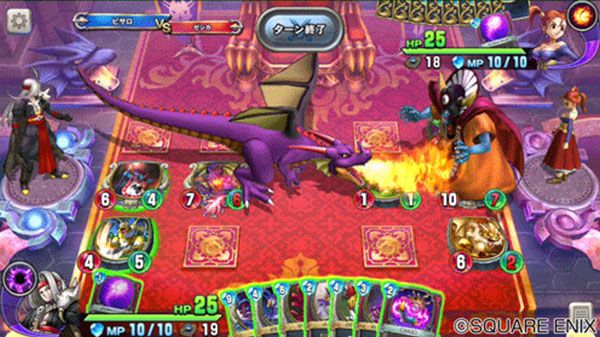 Dragon Quest Rivals suma más de 7 millones de descargas en una semana