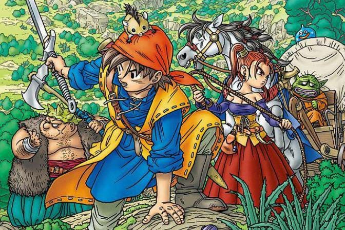 Te invitamos a ver una hora de gameplay de Dragon Quest VIII para Nintendo 3DS