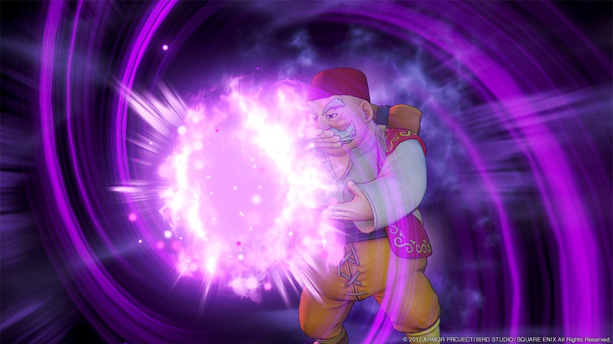 Dragon Quest XI nos muestra en imágenes sus mecánicas Zone y Link