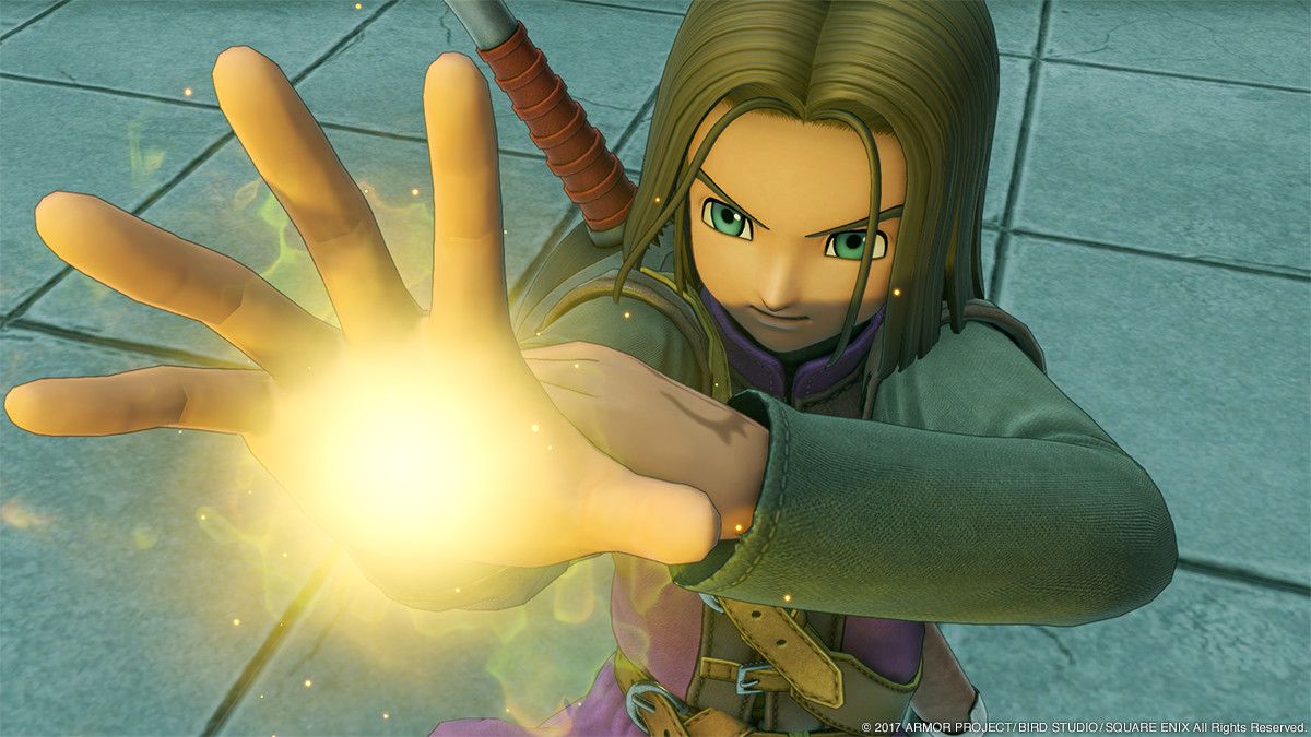 Dragon Quest XI para Nintendo Switch sigue en camino