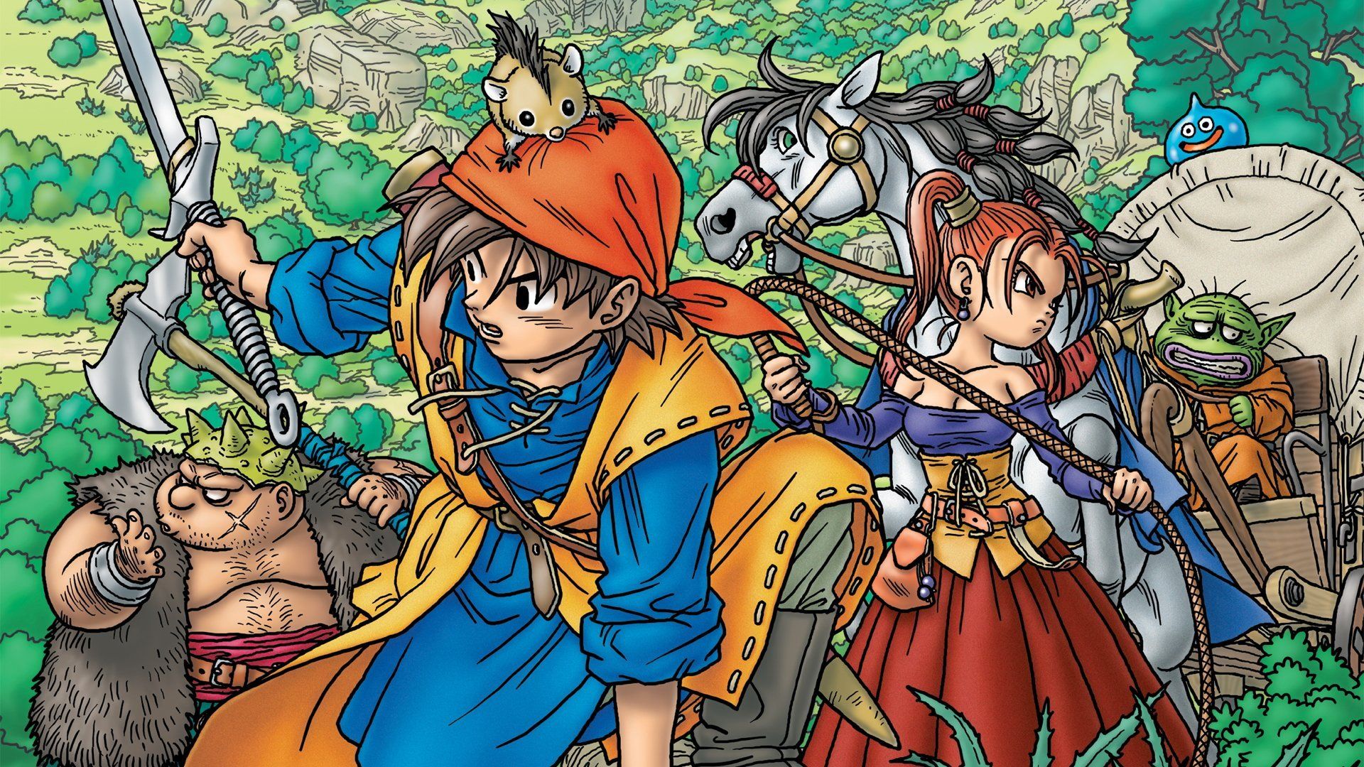 El miércoles se cumplen 30 años de Dragon Quest