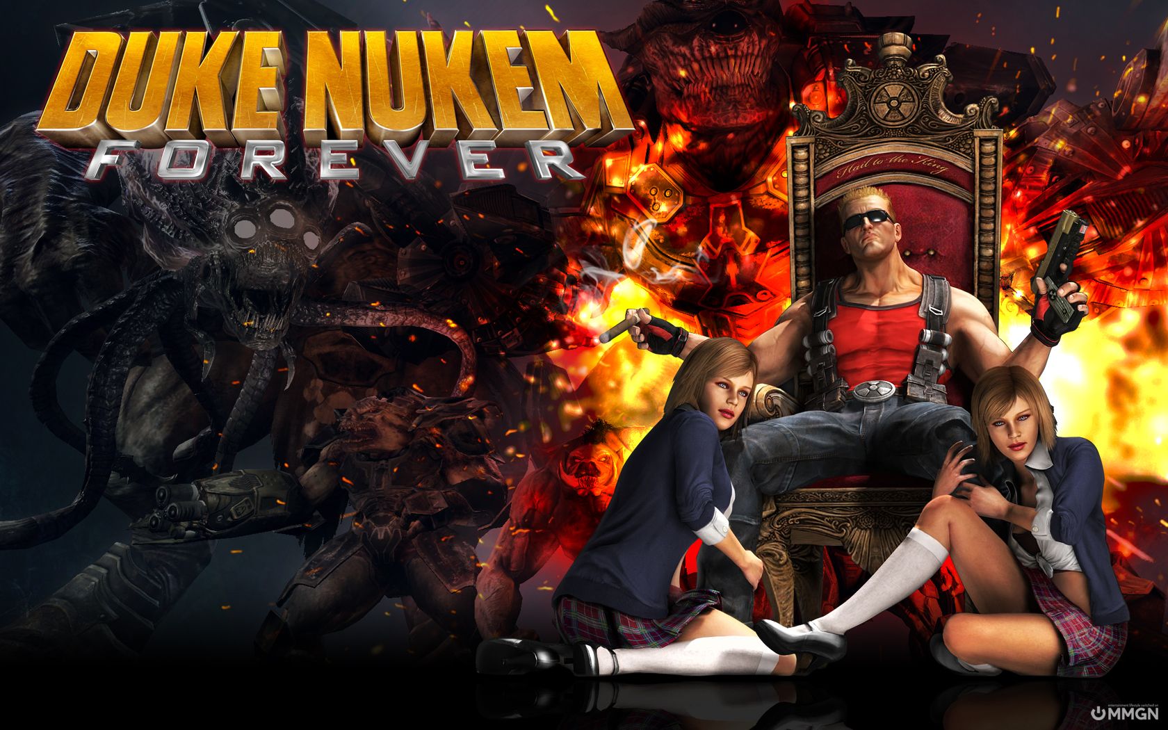 Duke Nukem saldrá de la plataforma digital GOG.com