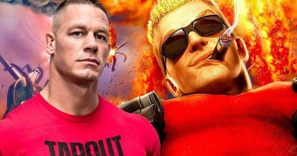 John Cena protagonizará la película de Duke Nukem