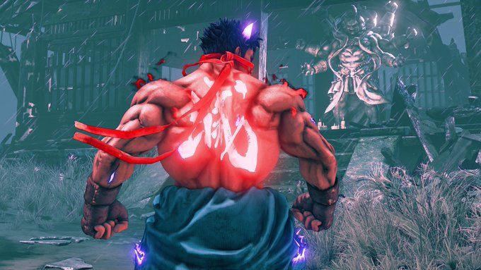 Kage se une a Street Fighter
