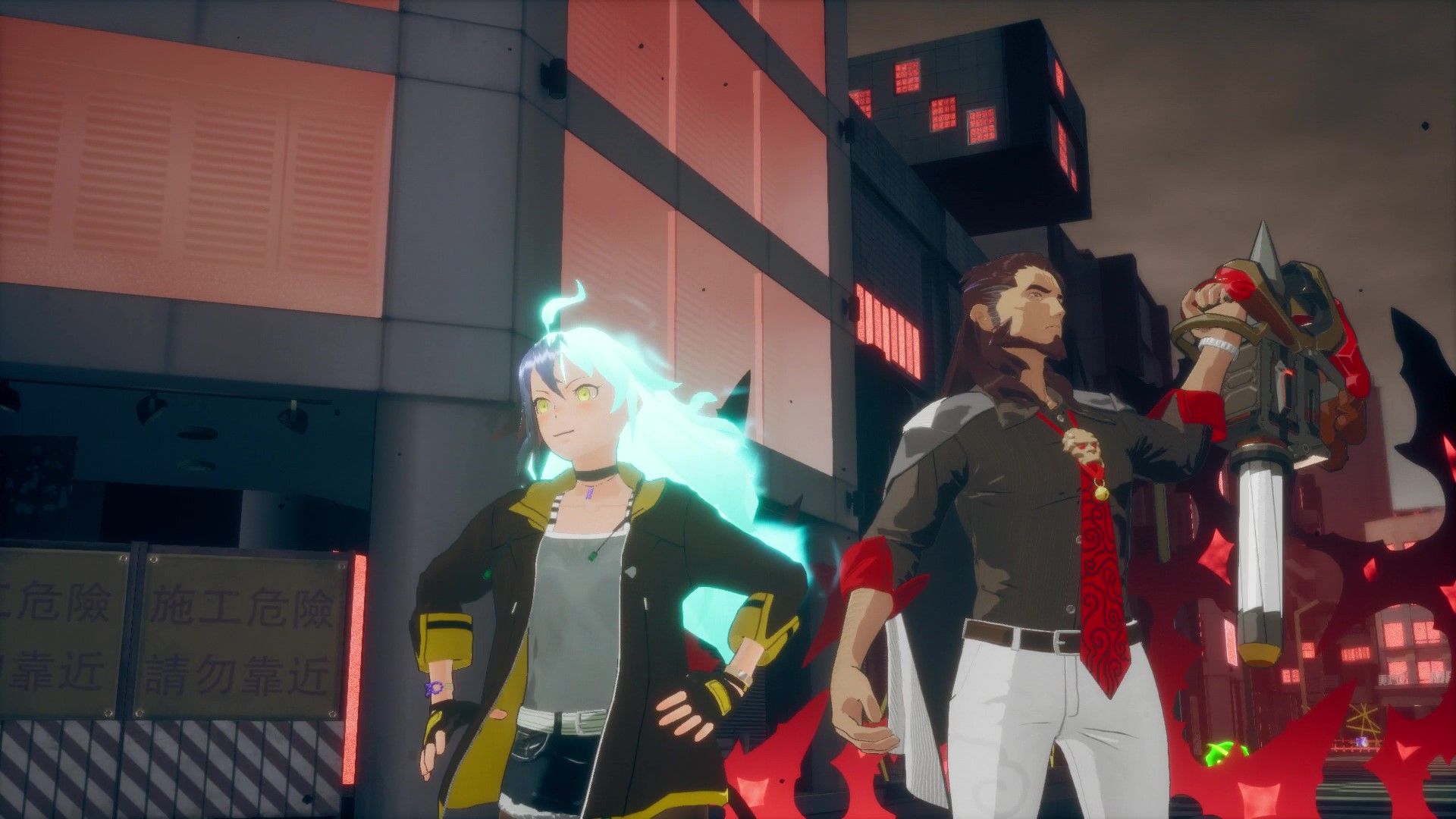 Dusk Diver ya disponible en Nintendo Switch, PlayStation 4 y Steam