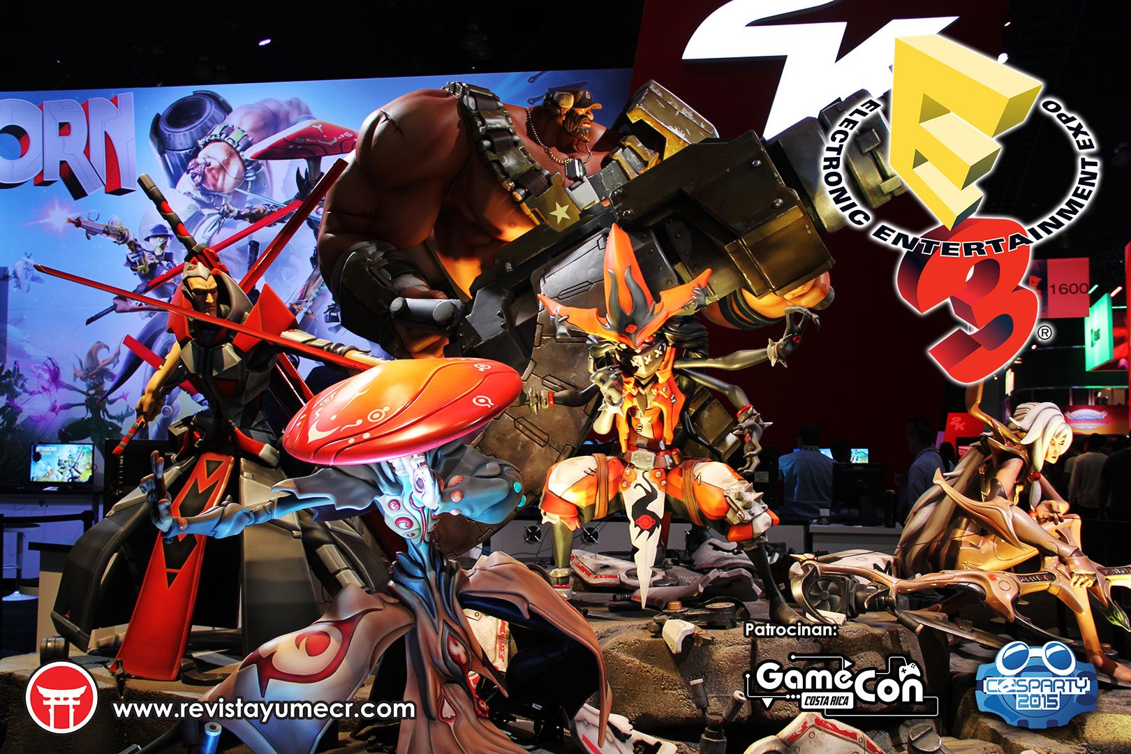 E3 2015, el evento más importante para los gamers