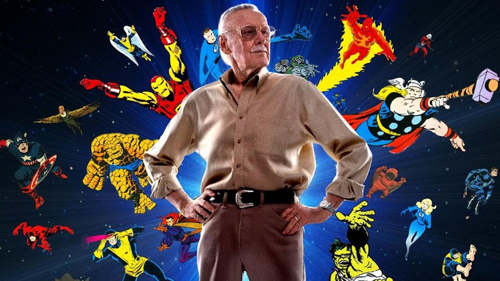 Stan Lee: Humanos antes que superhéroes