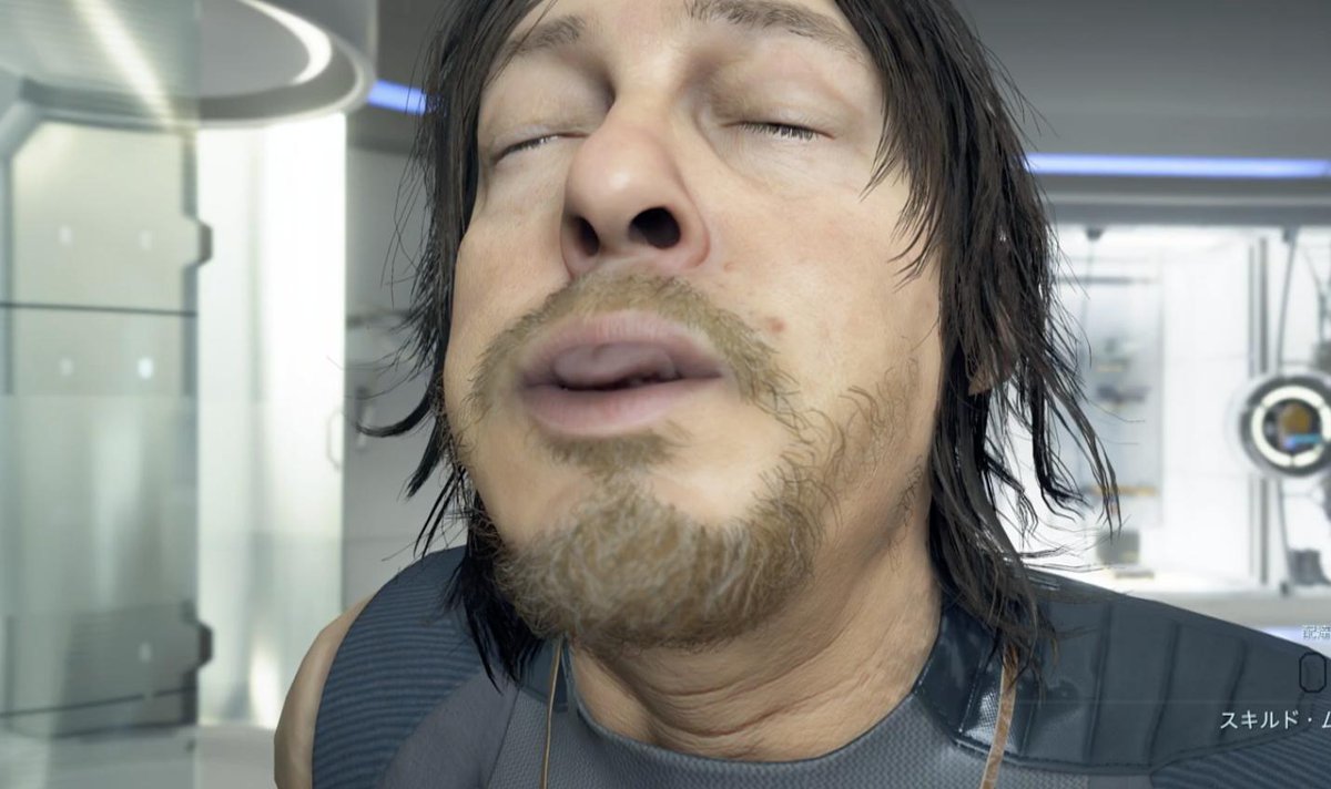 Kojima demuestra aún más gameplay de Death Stranding