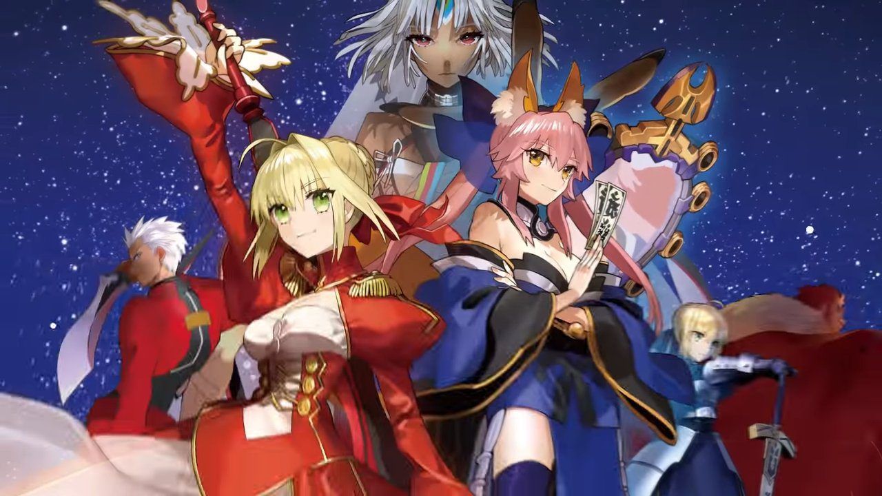 Fate/Extella: The Umbral Star llegará a Nintendo Switch este próximo 25 de julio