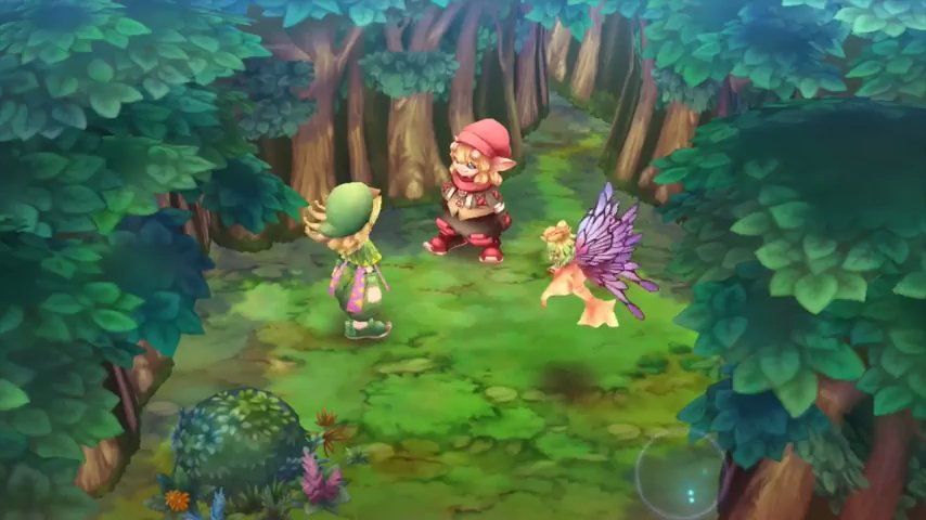 Egglia: Legend of the Redcap para iOS y Android se muestra en un extenso vídeo