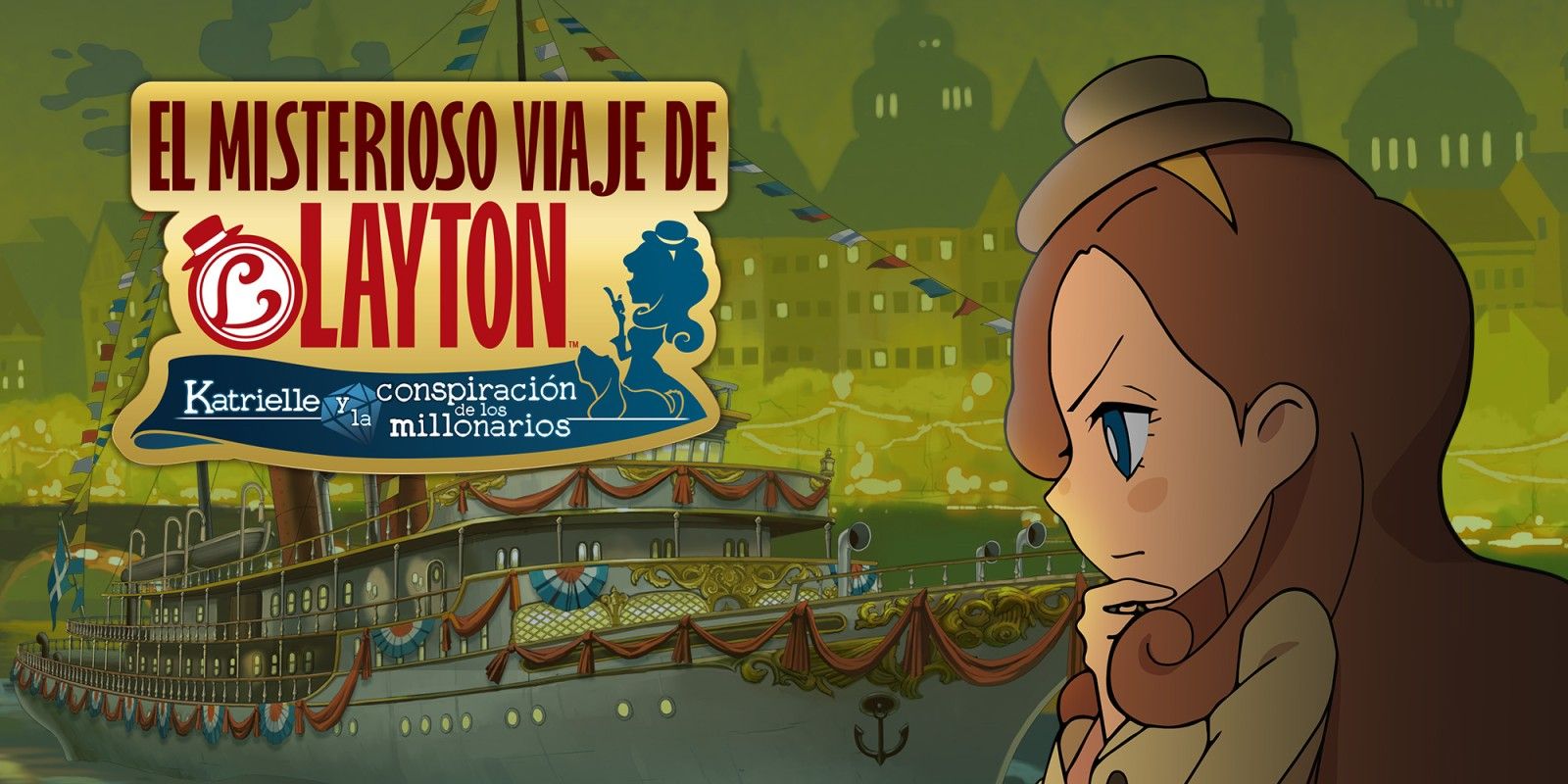 Se anuncia El misterioso viaje de Layton: Katrielle y la conspiración de los millonarios DX para Nintendo Switch