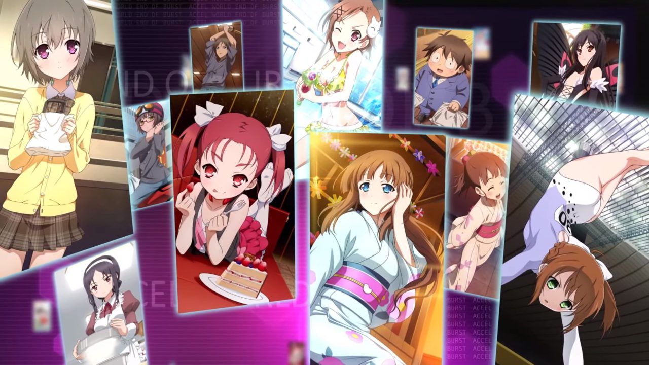 Nuevo vídeo promocional de Accel World: End of Burst para iOS y Android